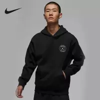 耐克(NIKE)2024男M J PSG STMT FLC PO舒适户外日常休闲运动卫衣/套头衫