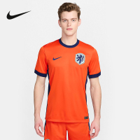 Nike耐克男T恤夏季透气荷兰队主场球迷版速干足球球衣FJ4276-819