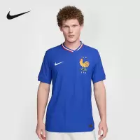 Nike耐克法国队DRI-FIT ADV男子运动T恤速干足球球衣FJ1254-452