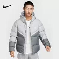 耐克(NIKE) 男子冬季运动训练休闲防寒保暖羽绒服 DV1132-077