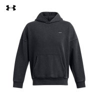 安德玛(under armour) 冬Icon男子保暖训练运动卫衣 1386552-001