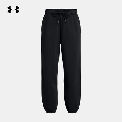 安德玛(UNDERARMOUR)|(待检)2024F/W女抓绒长裤 1386503-001