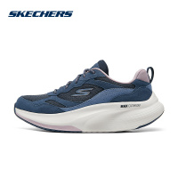 斯凯奇(Skechers)2024年秋季女款高回弹健步鞋复古配色125060-NVPK