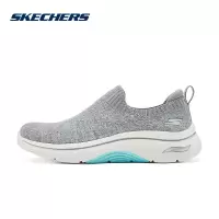 斯凯奇(Skechers)2024冬女鞋防滑耐磨舒适性休闲鞋125322-GYTQ