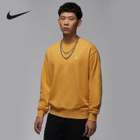 耐克(NIKE) 乔丹男运动衫冬季新款圆领卫衣法式毛圈拼接FV7296-229