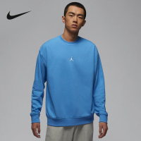 耐克(NIKE) 乔丹男速干圆领篮球运动衫冬新款体育生卫衣套头衫 FV8625-469