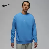 耐克(NIKE) 乔丹男速干圆领篮球运动衫冬新款体育生卫衣套头衫 FV8625-469