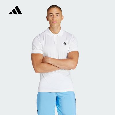 阿迪达斯 (adidas)|(待检)2024夏男短袖POLO IQ4741