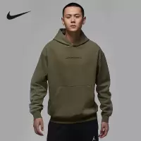 耐克(NIKE) 乔丹男速干针织套头连帽衫冬新款体育生卫衣 HF0281-222