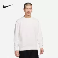 耐克(NIKE) 男法式毛圈上衣冬季圆领卫衣轻便柔软舒适耐穿BV2667-133