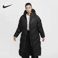 耐克(NIKE) STORM-FIT女防风防泼水羽绒服外套冬新款保暖HF7894-010