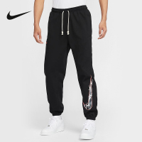 耐克(NIKE) DRI-FIT男速干加绒篮球长裤冬季新款卫裤针织 HV1844-010