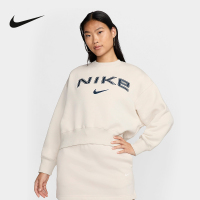 耐克(NIKE) 2024冬女时尚百搭运动休闲针织套头衫 FV7675-104