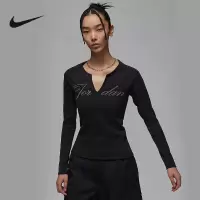 耐克(NIKE) 2024冬女长袖针织衫 FV7189-010