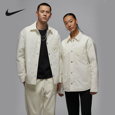 耐克(NIKE) 2024冬男按扣上衣时尚百搭运动休闲外套 FV7433-133