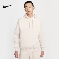 耐克(NIKE) 男子加绒套头连帽衫冬季卫衣针织柔软舒适 BV2655-104