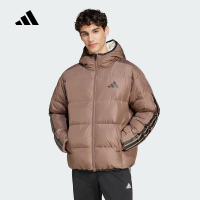 阿迪达斯(adidas) 男装运动服时尚舒适保暖户外健身跑步羽绒服 JM4622