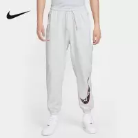 耐克(NIKE) DRI-FIT男速干加绒篮球长裤冬季新款卫裤针织 HV1844-016