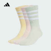 阿迪达斯 (adidas)|(待检)2024冬女三双装袜子 IX5593