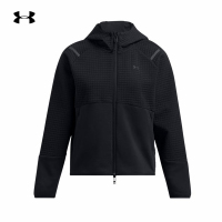安德玛(UNDERARMOUR)|(待检)2024女长袖半拉链 1389842-001