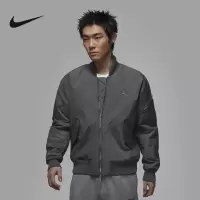Jordan耐克外套男2024秋冬新款防风运动服宽松棉服夹克FV7268-068