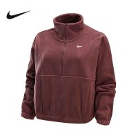 耐克(NIKE)|(待检)2024冬女摇粒绒卫衣 FV7956-218