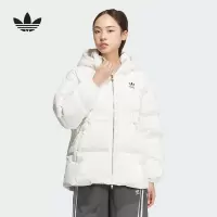 阿迪达斯 (adidas)女子 三叶草系列 WMTR DOWN W 羽绒服 JD3781