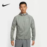 Nike耐克男子跑步夹克2024冬新款运动训练反光连帽外套FZ1112-053