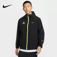 耐克(NIKE) UNLIMITED男防泼水连帽百搭夹克冬季新款外套 HQ4735-010