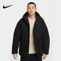 nike耐克男装Therma-FIT时尚百搭舒适运动休闲棉服外套FZ0870-010