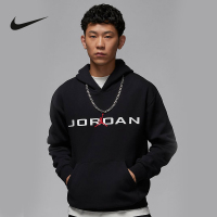 耐克(NIKE) 2024男时尚潮流运动休闲连帽套头衫 HQ4644-010