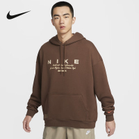 耐克(NIKE)男子OVERSIZE风套头连帽衫新款毛圈卫衣纯棉 HQ4745-259