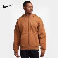 Nike耐克男子外套秋冬新款小logo加厚保暖跑步连帽卫衣FZ1165-281
