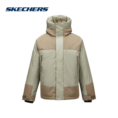 SKECHERS|(待检)2024冬男短羽绒服 L424M001-04AU