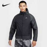 耐克男防泼水轻薄THERMA-FIT夹克冬季新款保暖户外P棉棉服FZ0004-010