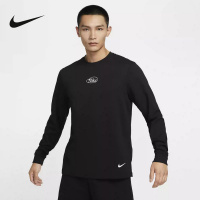 NIKE耐克PRIMARY DRI-FIT男子冬季速干百搭长袖T恤上衣HQ4736-010