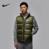 nike耐克冬季男子JORDAN运动训练休闲羽绒服马甲背心 FV7274-222