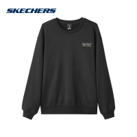 SKECHERS|(待检)2024冬中性针织套头卫衣 L424M022-0018