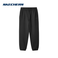 斯凯奇(Skechers) 冬女针织时尚舒适休闲运动长裤 L424W003-0018