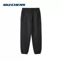 斯凯奇(Skechers) 冬女针织时尚舒适休闲运动长裤 L424W003-0018