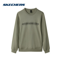 SKECHERS|(待检)2024冬男针织套头卫衣 L424M002-04AU