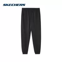 斯凯奇(Skechers) 2024冬男时尚潮流运动休闲针织长裤 L424M083-0018