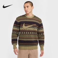Nike耐克费尔岛男子毛衣冬新款宽松羊毛混纺复古卫衣FZ0126-276
