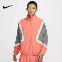 NIKE耐克外套男24秋新款宽松复古拼接叠搭梭织立领夹克FZ0249-643