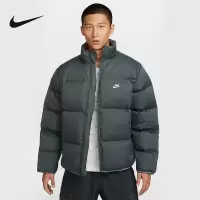 耐克(NIKE)男子运动保暖时尚羽绒服 FZ5029-068