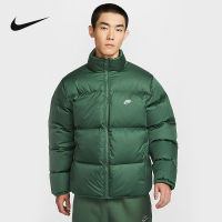 耐克(NIKE) 男羽绒服夹克冬季CLUBPUFFER面包保暖宽松加绒 FZ5029-323