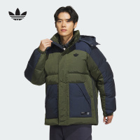 阿迪达斯 (adidas)时尚舒适轻便保暖羽绒服 JD3754