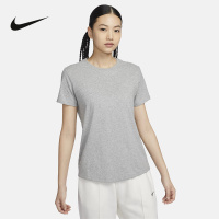 Nike 耐克夏季新款女士运动透气简约休闲短袖FJ7129-063