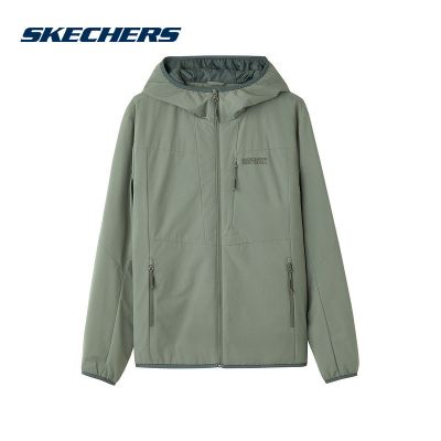 SKECHERS|(待检)2024冬男梭织棉服 L424M008-04DU