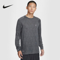 Nike耐克THERMA-FIT ADV男长袖跑步上衣冬新款羊毛混纺FZ1126-010